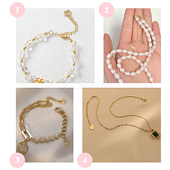 Набор для поиска поделок для изготовления ювелирных изделий&nbsp;DIY-FG0003-09