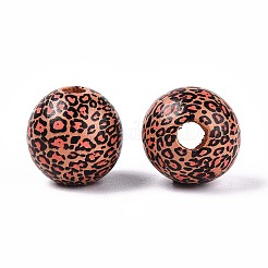 Набивные шима деревянные бусины WOOD-N017-01C