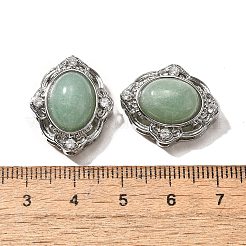 Natürliche grüne Aventurin-Mehrstrangglieder&nbsp;KK-M304-04P-06