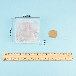 Латунная фурнитура для серег&nbsp;KK-SC0001-04