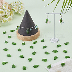 120 Stück handgefertigte Bunte Malerei-Anhänger&nbsp;LAMP-SC0001-76