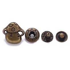 Латунные кнопки оснастки SNAP-S012-009-RS