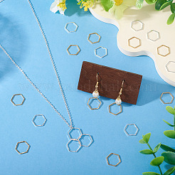 24 шт. 2-х цветные латунные соединительные кольца&nbsp;KK-TA0003-08