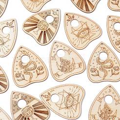 40 шт. WOOD-CJ0001-76