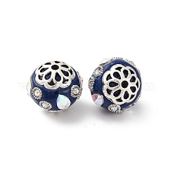 Круглые бусины из смолы ручной работы из Индонезии IPDL-P005-07AS-02