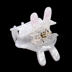 Пластиковые заколки для волос из ПВХ для женщин&nbsp;LS-PHAR-D016-02E