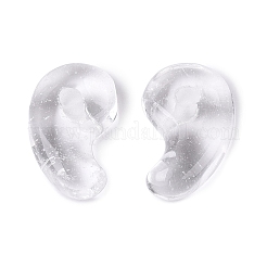 Pendentifs de pierre de pastèque en verre&nbsp;G-S294-07B-22