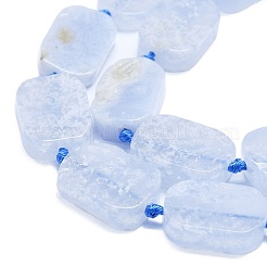 Натуральный голубой кружевной агат бисер нитей G-K245-J10-A01