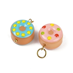 Нержавеющая сталь 304 с подвесками ручной работы в стиле лэмпворк STAS-Q352-01G