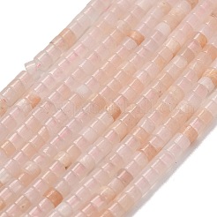 Натуральный розовый авантюрин бисер нитей&nbsp;G-P608-A17-01