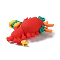 PVC-Kunststoff-Anhänger&nbsp;KY-P017-F02