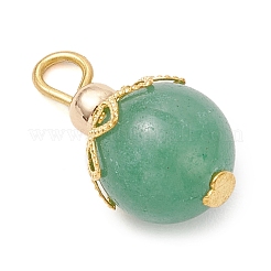 6 шт. 6 вида круглых подвесок из натурального черного оникса&nbsp;PALLOY-JF04230