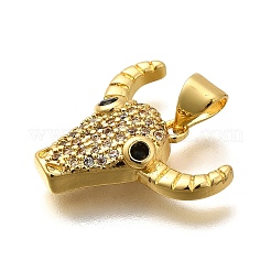 Стойки обшивки латунь микро проложить Циркон подвеску&nbsp;KK-L226-054G-01