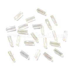 10 g gedrehte Glasperlen aus Ceylonglas&nbsp;LS-SEED-L012-01B