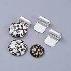 Латуни клея на плоские площадки поручительств X-KK-D519-B-S