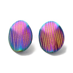 Ионное покрытие (ip) 304 нержавеющая сталь серьги-гвоздики фурнитура STAS-B041-07MC