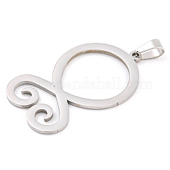 Подвески из нержавеющей стали 304&nbsp;STAS-Z076-5P