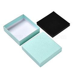 Quadratische Halskettenschachtel aus Pappe&nbsp;CBOX-Q038-02C