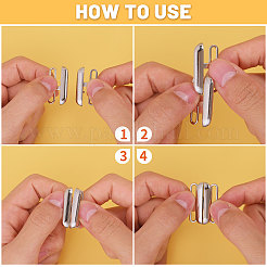 Зажимы для бикини из сплава 12 шт.&nbsp;FIND-CA0009-77A