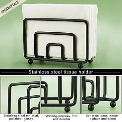 2шт. держатель для бумажных полотенец 2 цветов DJEW-UN0001-01