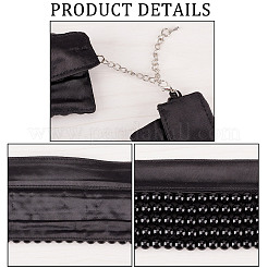 Съемный нагрудник из полиэстера FIND-WH0032-14B