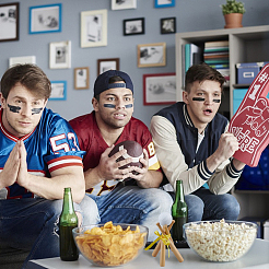 8 шт. деревянные украшения для показа бейсбольной биты&nbsp;AJEW-FH0006-63