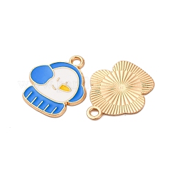 Рождественские эмали сплава подвески&nbsp;ENAM-K080-01E-G