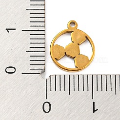 Подвески из нержавеющей стали 304&nbsp;STAS-Q306-01G-D