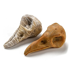 Natürliche fossile Korallenanhänger&nbsp;G-M417-06C