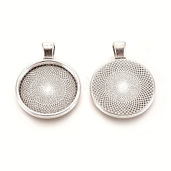 Сеттинги для кабошонов или кулона TIBE-R295-055AS-LF