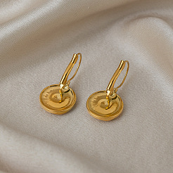 304 Edelstahl-Klappohrringe für Damen&nbsp;SW9817