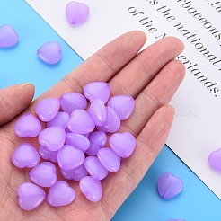 Прозрачные акриловые бусины&nbsp;TACR-S154-54E-04