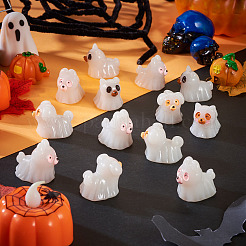 20 Stück Halloween-Dekoration aus leuchtendem&nbsp;DJEW-TA0001-33