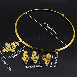 Комплект из колье&nbsp;FS-WGF30ED-01