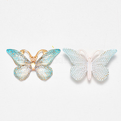 Прозрачные акриловые подвески X-TACR-R140-08G