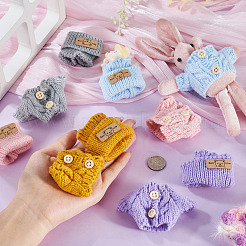 5 Set 5 Farben Garn Kleidungssets für die Puppenherstellung&nbsp;DIY-TA0014-35