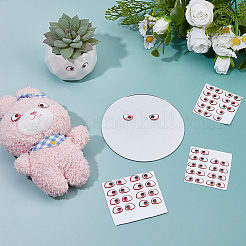 2 пакет 2-х видов самоклеящихся наклеек из смолы DIY-FH0009-77