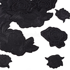 9 шт. 3 стиля компьютерной вышивки тканевых нашивок&nbsp;PATC-TA0001-28