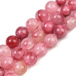 Rangs de perles dégradées en jade vert naturel&nbsp;GG-CBA2AE1-A06-F