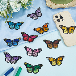 18 шт. 9-цветные полиэстеровые хлопковые нитки для вышивки&nbsp;PATC-CY0001-27