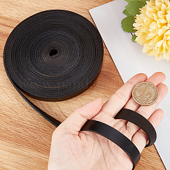 Плоский шнур из воловьей кожи&nbsp;WL-GF0001-08C-01