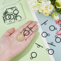 10 шт. ионное покрытие (IP) застежки-тоглы из нержавеющей стали 304&nbsp;STAS-ME0001-87