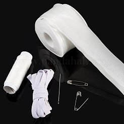 Kits de fabrication d'élastiques à cheveux à faire soi-même&nbsp;DIY-TA0015-81A