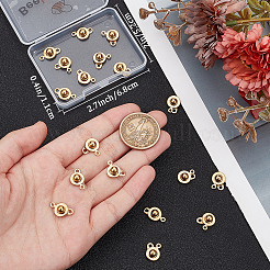 20 шт. застежка-кнопка из нержавеющей стали 201 STAS-BBC0005-88A