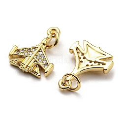 Кулон из циркония&nbsp;KK-Z027-04G