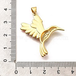 Реечное покрытие латунь микропаве кубический цирконий эмаль подвески&nbsp;X-KK-L226-002G-01