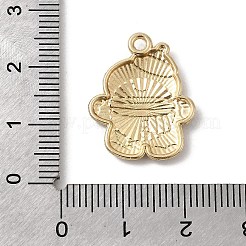 Рождественские эмали сплава подвески&nbsp;FIND-H055-17C-G01