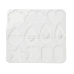 Geometrie Ohrringe Anhänger DIY Silikonform&nbsp;X1-DIY-Q033-01B