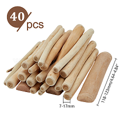 40 шт. кусочки коряги WOOD-AR0001-52