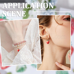 Подвески из непрозрачной смолы 24 шт. RESI-SC0002-98